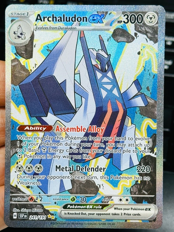 Pokemon SV Surging Sparks Reverse Holo to Ultra Rare 1-252 You PICK! - Image 1 of 1