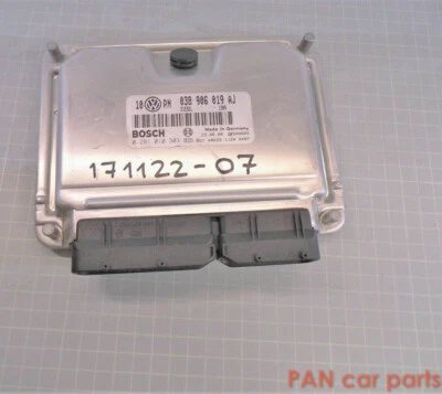 Centralina motore VW Passat 3B2/5, 038906019AJ, Bosch 0281010303, 28SA4602, 10 PN - Immagine 1 di 3