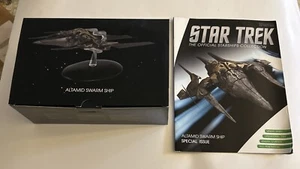 Eaglemoss Star Trek Collection Special Altamid Swarm Ship with Magazine - Picture 1 of 6