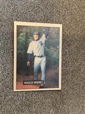 2005 Bowman Heritage Mahogany #23 Maggilo Ordonez Detroit Tigers - Image 1 of 2