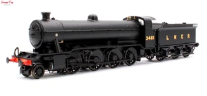 Heljan Gresley O2/1 3481 LNER Black OO Gauge Train - Picture 1 of 8