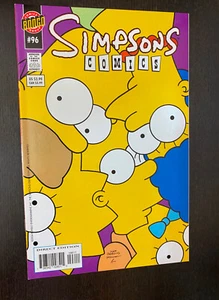 SIMPSONS COMICS #96 (Bongo Comics 2004) -- VF/NM - Foto 1 di 1
