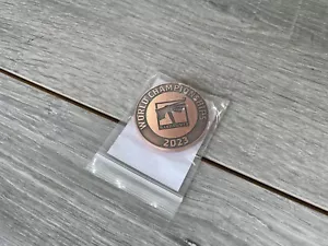 Warhammer 40K World Championships 23 Limited Edition Collectible Coin BRAND NEW - Picture 1 of 4