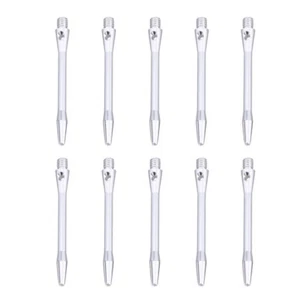 10PCS Aluminium Alloy Dart Shafts Darts Accessories Metal Stems Alloy Pole Rod - Picture 1 of 12