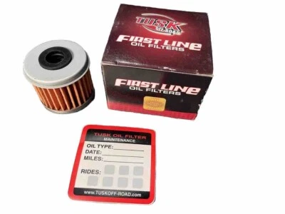(Paquete de 3) Filtro de aceite Tusk Honda CRF250R CRF450R CRF250X CRF450X CRF150R 1154930005 Foto 1 de 3