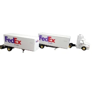 Vintage Diecast Fedex Trailer Truck Replica Diecast Metal - Bild 1 von 2