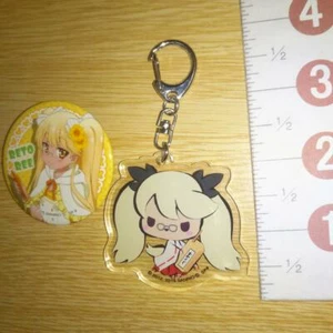 A69875 Show by Rock!! SB69 SANRIO Acrylic keychain Can badge Plasmagica Retoree - Picture 1 of 4