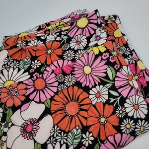 NWOT NOBO No Boundaries Stretch Hippie Floral High Rise Flare Pant Jr Sz XXXL-21 - Picture 1 of 8