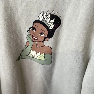 Disney Princess Tiana Green Short Sleeve T-Shirt Women’s Size L - Picture 1 of 6