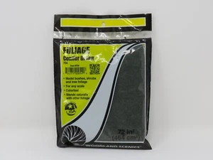 Woodland Scenics 54 Conifer Green Foliage Bushes Shrubs Trees for Model Trains - Picture 1 of 5