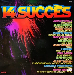14 Succès - 1977 - Vinyle 12" 33 Tours RPM - LP Compilation - PL 37108 - Picture 1 of 3