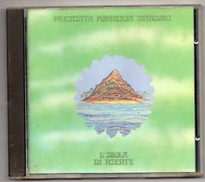 CD PFM PREMIATA FORNERIA MARCONI L'ISOLA DI NIENTE BMG Ariola 1974 RCA - Foto 1 di 2
