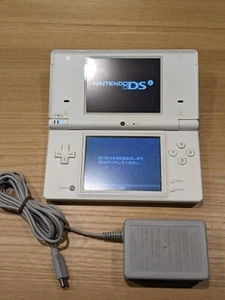 Nintendo DSi  Game Console  White Tested  NTSC-J from Japan - Picture 1 of 7