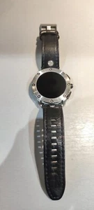 DIESEL ON SMARTWATCH DW6D1 DZT2014 ON AXIAL LEATHER STRAP 48 MM - Photo 1/11