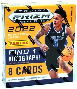 2022/23 PANINI PRIZM COLLEGIATE BASKETBALL DRAFT CHOICE BOX BLOWOUT CARDS - Picture 1 of 2