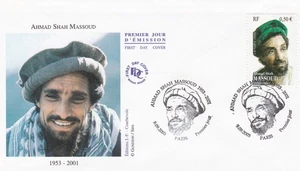 Frankreich 2003 FDC Ahmad Shah Massoud yt - Bild 1 von 1