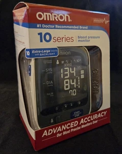 Omron 10 Series kabelloses Oberarm-Blutdruckmessgerät BP785N - Bild 1 von 7