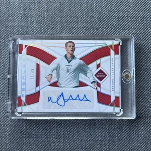 Panini National Treasures Road to WC 2022 NICKY BUTT England - Peerless Auto /99 - Bild 1 von 3