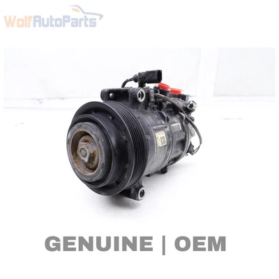 2015-2018 PORSCHE MACAN S 95B - Compressor CA 95B260805B - Imagem 1 de 4