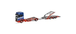 Herpa 318242 - 1/87 Scania CR 20 HD Camión Transporte Remolque "Riwatrans" - Nuevo - Imagen 1 de 1