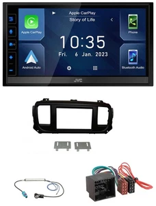 JVC DAB Bluetooth MP3 USB 2DIN Autoradio für Citroen Jumpy Spacetourer ab 2016 u - Bild 1 von 10