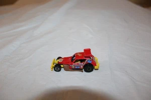 Vintage 1978 Hot Wheels Greased Gremlin Red / Yellow Hong Kong - Picture 1 of 6