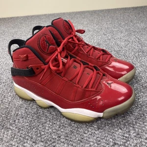 Air Jordan 6 Rings Shoes Mens 8.5 Basketball Jumpman 322992-601 Retro Sneakers - Picture 1 of 19