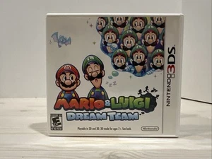 Mario & Luigi Dream Team (Nintendo 3DS, 2013) CIB Completo Auténtico Con Manual - Imagen 1 de 4
