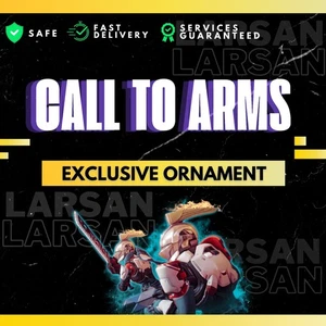 Call To Arms- Exclusive Ornament - XBOX-Psn-Pc- The Edge Of Fate  - Picture 1 of 1