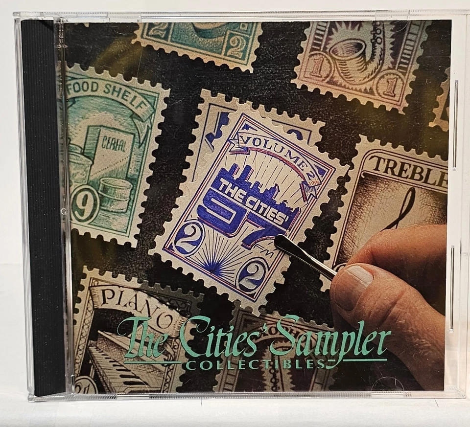 Cities 97 Sampler CD Vol.2, Featuring U2, Bob Marley. NICE ! Foto 1 de 4