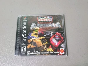 Rock ’Em Sock ’Em Robots Arena PS1 Komplett CIB Black Label PlayStation 1 2000 - Bild 1 von 5