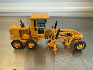 Vintage Roadgrader CAT JOAL No.217 Caterpillar 1 1/50 Die Cast Model From Spain - Picture 1 of 18