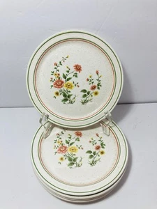 Salad Dessert Plates 7.25” Brendan Erin Stone CARLEY #8165 Made In Ireland EUC - Picture 1 of 9