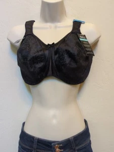 Bali Minimizer Damen Gr. 36DDD Barock Design unter Drahtgeflecht schwarz - Bild 1 von 8