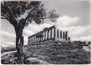 AGRIGENTO - TEMPIO DI GIUNONE - VIAGG. 1961 -4237- - Picture 1 of 1