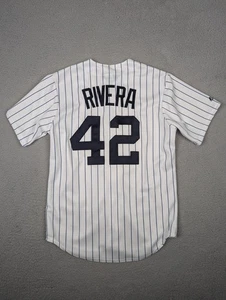 MLB Majestic 6700 New York Yankees Mariano Rivera Baseball Trikot Größe M - Bild 1 von 10