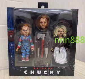 NECA Classic Movie Series Child's Play Chucky Tiffany 5.5" Horror Collectible - Picture 1 of 5