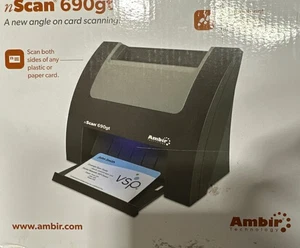 Ambir nScan 690GT Card Scanner (ds690gtbcs) - Picture 1 of 1