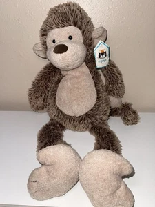 Jellycat Médium Pootlie Affe - Neu mit Etikett (siehe Details) nicht mehr produziert - Versand am selben Tag! - Bild 1 von 7
