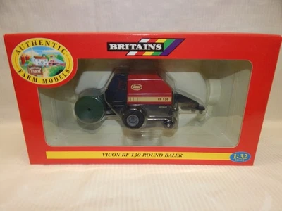 BRITAINS VICON RF 130 ROUND BALER 00051 BNIB 1:32 - Image 1 of 4
