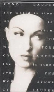 Cyndi Lauper World Is Stone cassette UK Epic 1992 b/w learn to live alone - Picture 1 of 1