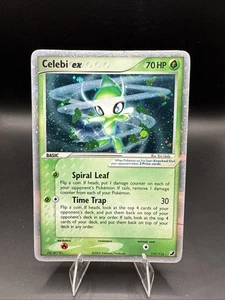 Celebi ex 117/115 Unseen Forces Holo HP/DMG - Picture 1 of 8