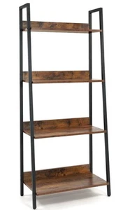 4 Tier Ladder Bookshelf - Picture 1 of 8
