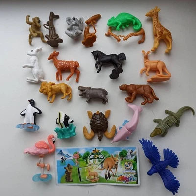 Beloved Animals, Natoons 2022, Kinder Surprise, Full set, VD286 - VU350 - Image 1 of 3