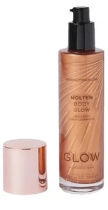 Revolution Molten Body Glow BRONZE Face Body Liquid Illuminator-SEALED - Picture 1 of 3