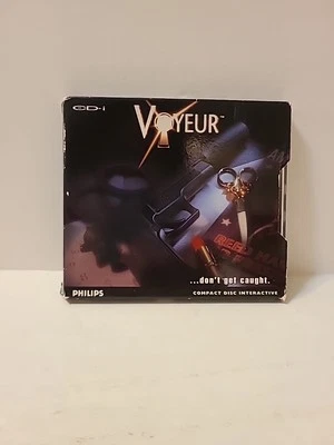 Voyeur (Philips CD-i, 1993) Complete - Image 1 of 4