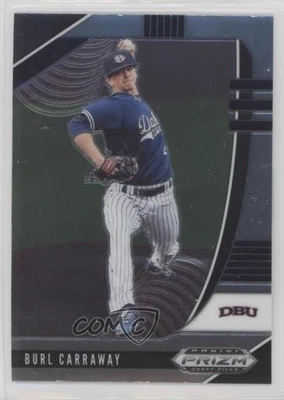 2020 Panini Prizm Draft Picks Burl Carraway #PDP51 - Image 1 of 2