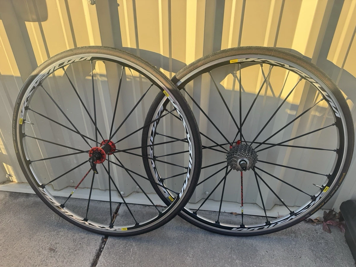 MAVICマヴィック KSYRIUM SL DISC Mavic Ksyrium SL Wheelset | FortNine