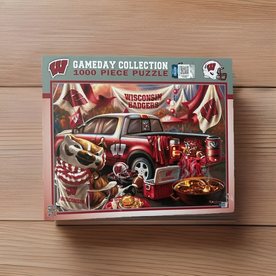 MasterPieces - Nebraska Cornhuskers - NCAA Gameday 1000 Piece Jigsaw Puzzle