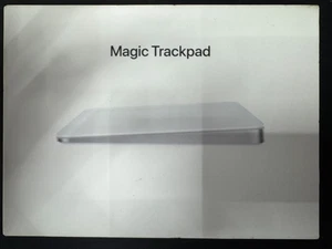 APPLE MAGIC TRACKPAD WHITE USB-C BLUETOOTH MOUSE A3120 MULTI TOUCH SURFACE - Picture 1 of 2